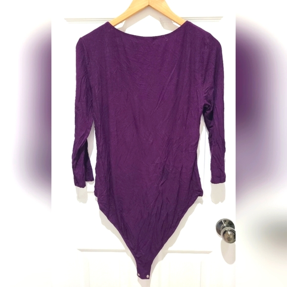 Forever 21 Plus Key hole Bodysuit SIZE 1X - Picture 4 of 4